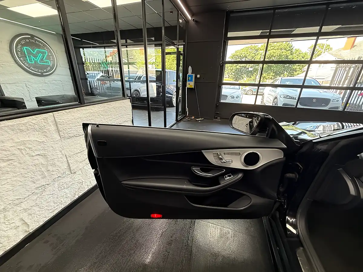 Used 2018 Mercedes-Benz C Class AMG Line Black - Interior and Exterior details 20