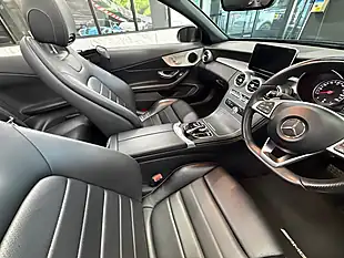 Used 2018 Mercedes-Benz C Class AMG Line Black - Interior and Exterior details 3