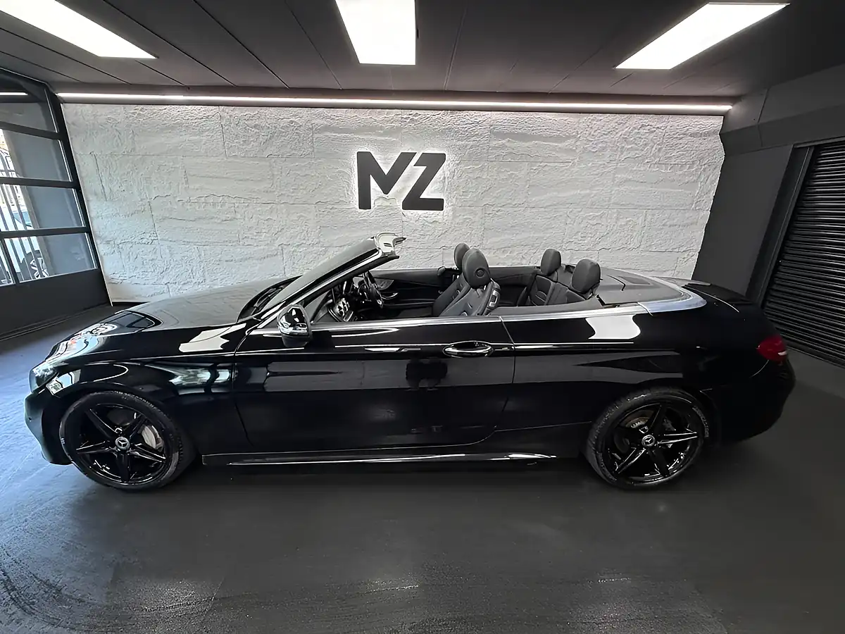 Used 2018 Mercedes-Benz C Class AMG Line Black - Interior and Exterior details 4