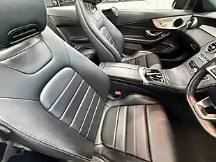 Used 2018 Mercedes-Benz C Class AMG Line Black - Interior and Exterior details 5