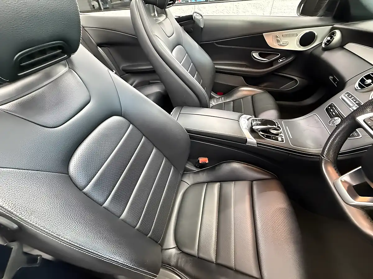 Used 2018 Mercedes-Benz C Class AMG Line Black - Interior and Exterior details 5