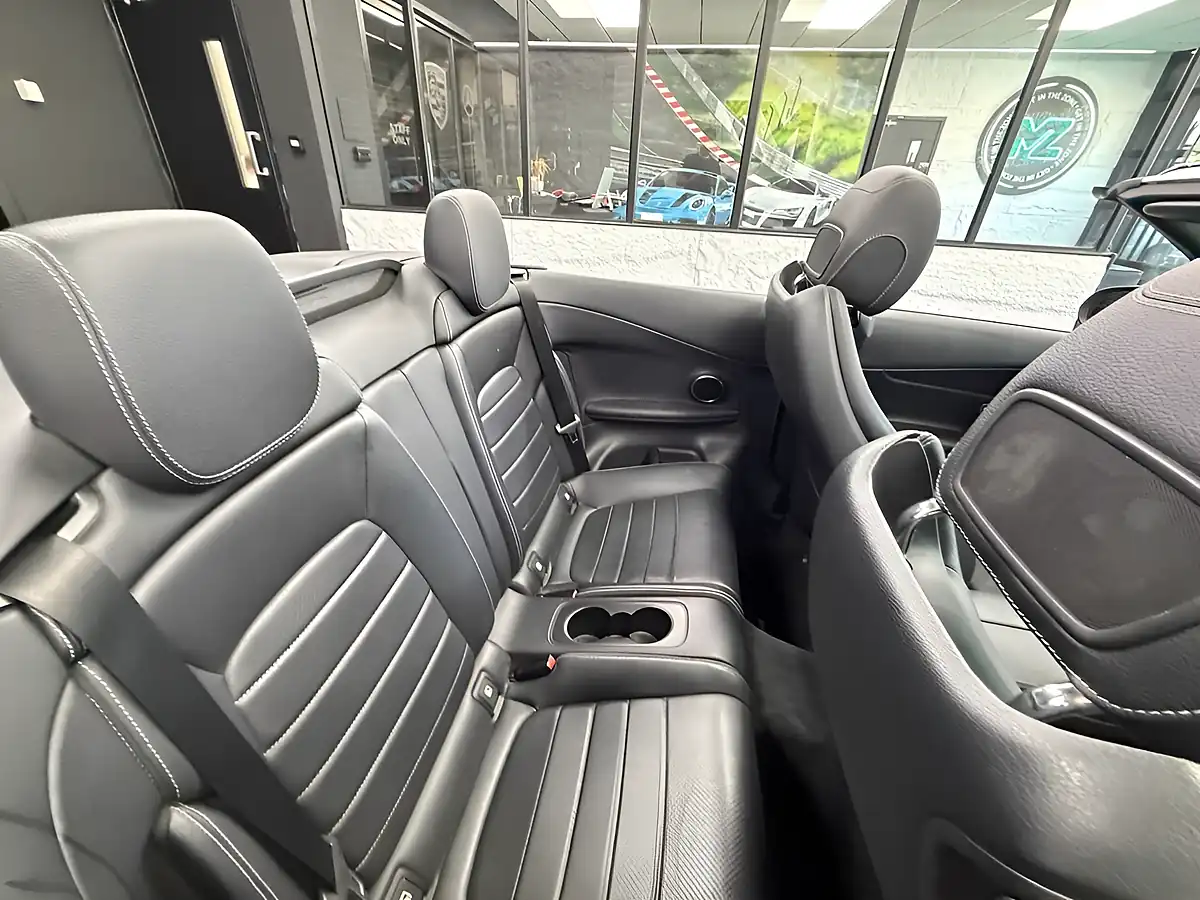 Used 2018 Mercedes-Benz C Class AMG Line Black - Interior and Exterior details 7