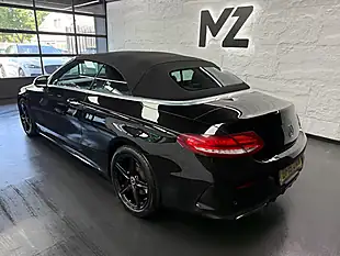Used 2018 Mercedes-Benz C Class AMG Line Black - Interior and Exterior details 8