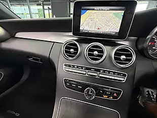 Used 2018 Mercedes-Benz C Class AMG Line Black - Interior and Exterior details 9
