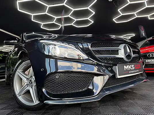 2018 Mercedes-Benz C Class C200 AMG Line
