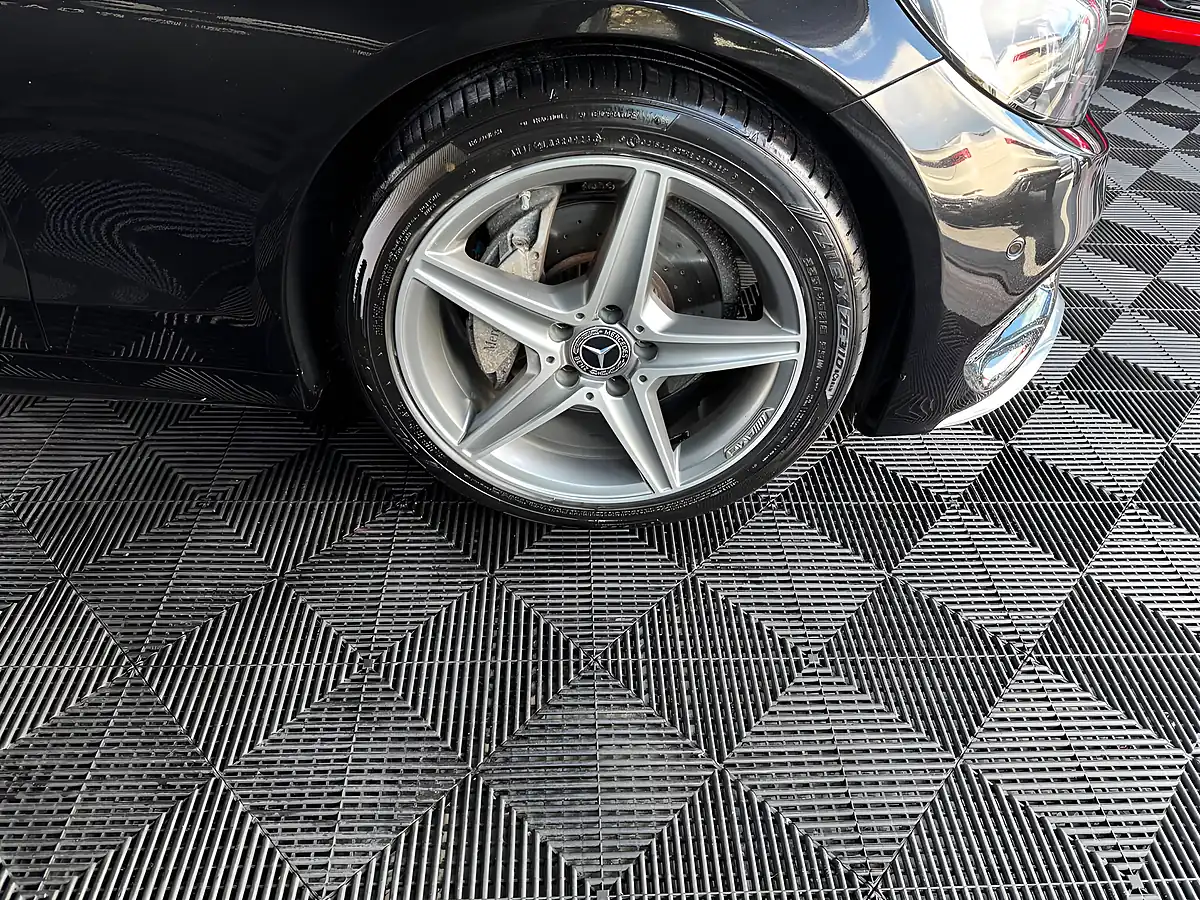 Used 2018 Mercedes-Benz C Class AMG Line Black - Interior and Exterior details 11