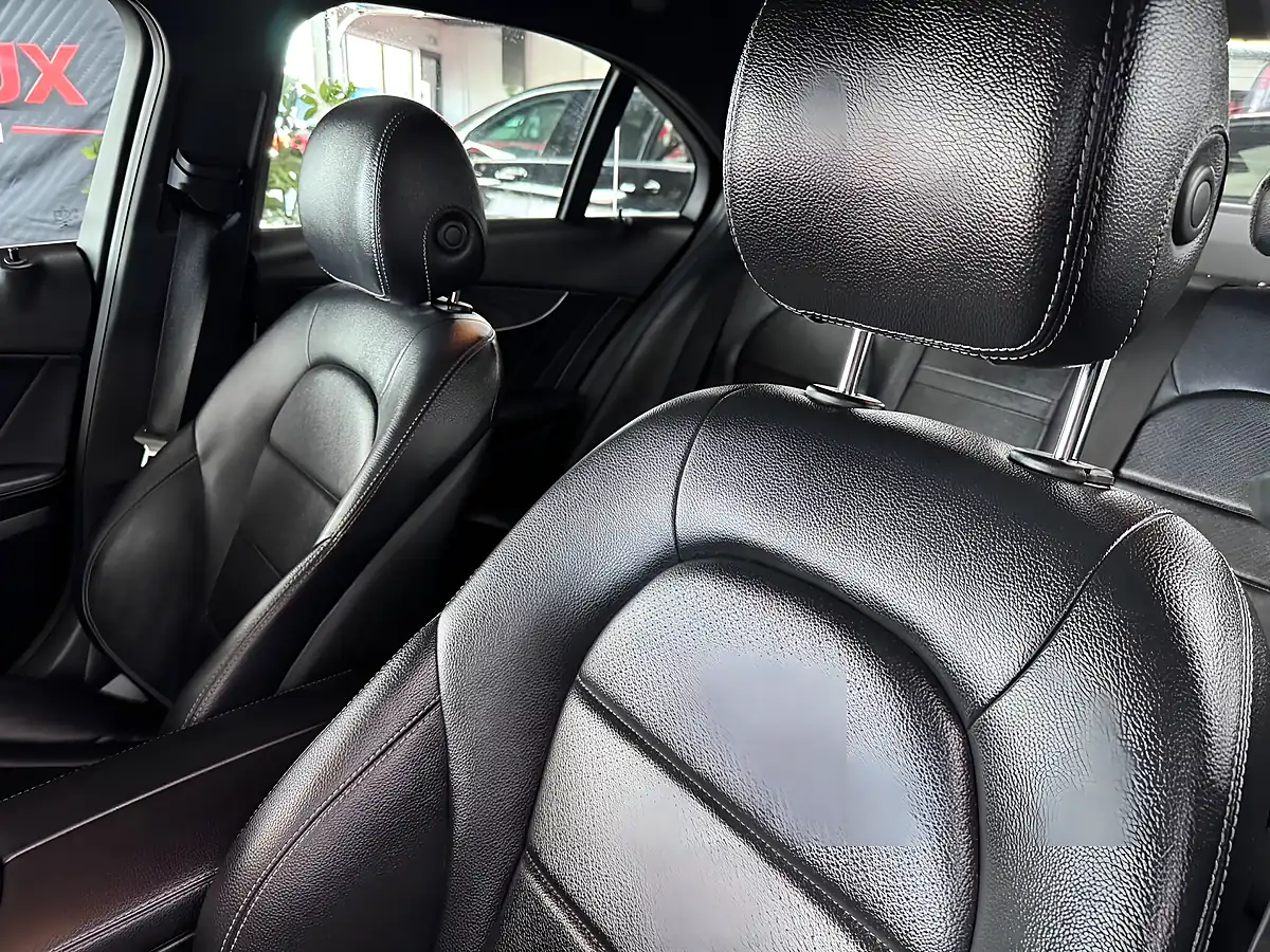 Used 2018 Mercedes-Benz C Class AMG Line Black - Interior and Exterior details 14