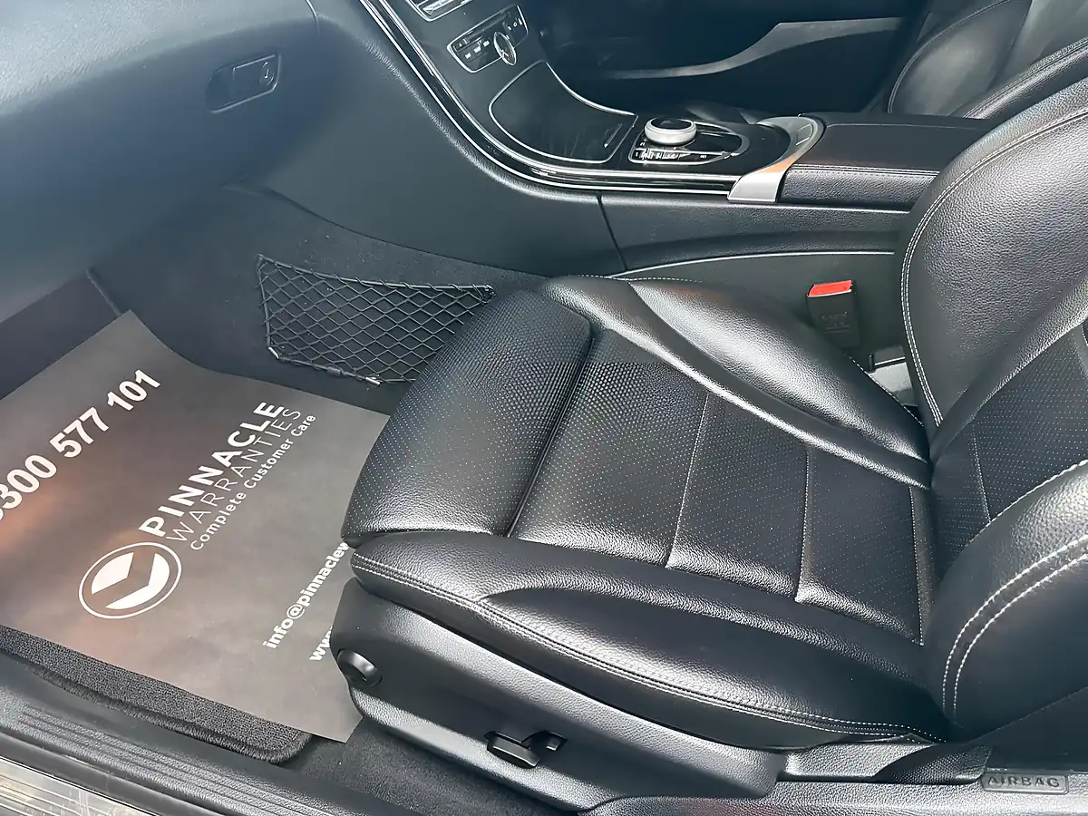 Used 2018 Mercedes-Benz C Class AMG Line Black - Interior and Exterior details 15
