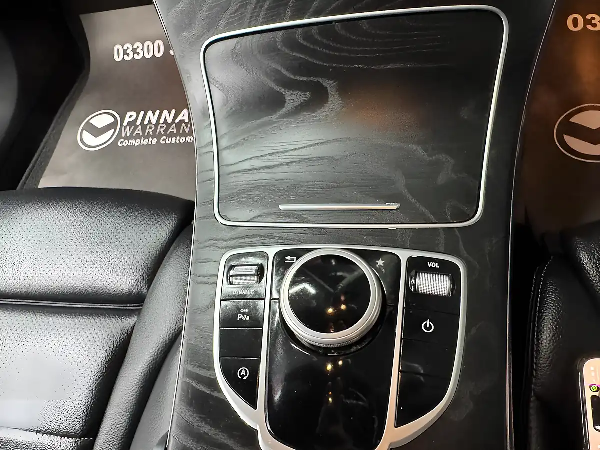 Used 2018 Mercedes-Benz C Class AMG Line Black - Interior and Exterior details 17