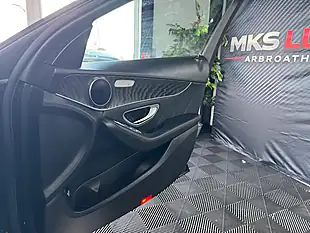 Used 2018 Mercedes-Benz C Class AMG Line Black - Interior and Exterior details 19