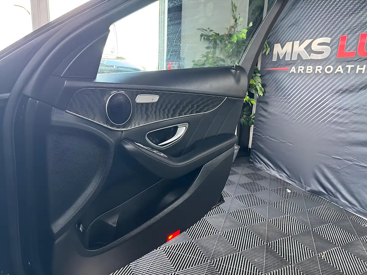 Used 2018 Mercedes-Benz C Class AMG Line Black - Interior and Exterior details 19