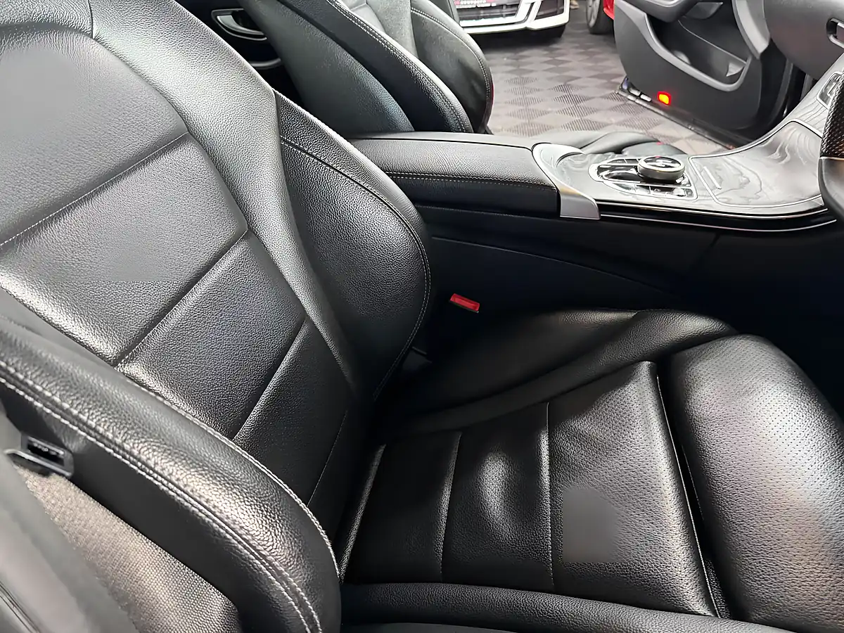 Used 2018 Mercedes-Benz C Class AMG Line Black - Interior and Exterior details 20