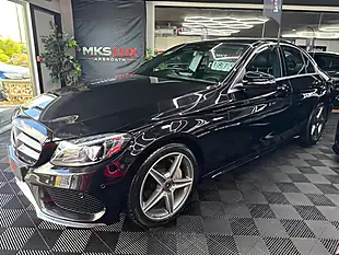 Used 2018 Mercedes-Benz C Class AMG Line Black - Interior and Exterior details 3