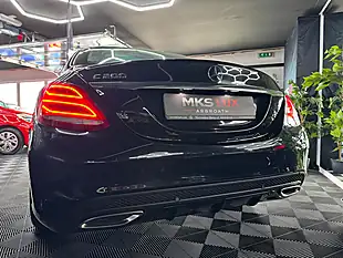 Used 2018 Mercedes-Benz C Class AMG Line Black - Interior and Exterior details 5