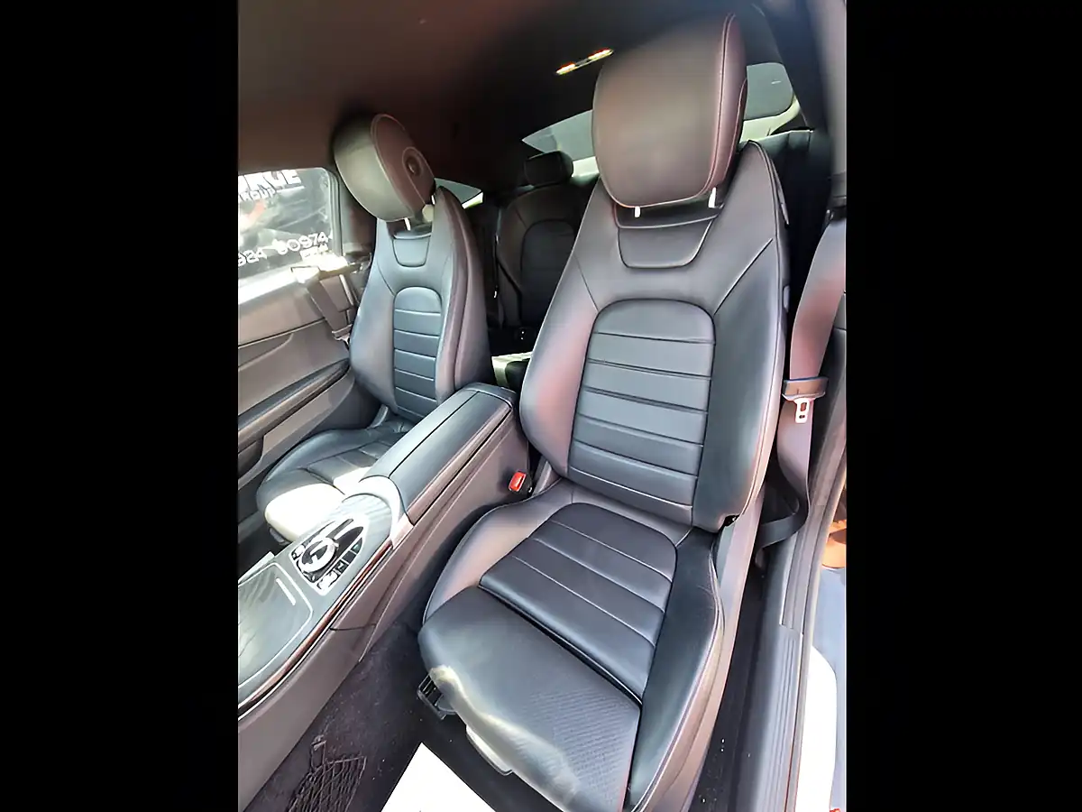Used 2018 Mercedes-Benz C Class AMG Line Black - Interior and Exterior details 16