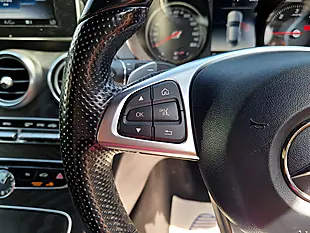 Used 2018 Mercedes-Benz C Class AMG Line Black - Interior and Exterior details 18