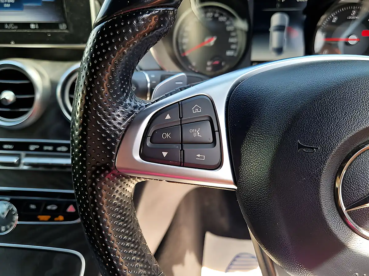 Used 2018 Mercedes-Benz C Class AMG Line Black - Interior and Exterior details 18
