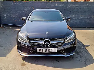 Used 2018 Mercedes-Benz C Class AMG Line Black - Interior and Exterior details 4