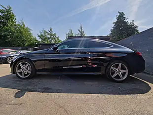 Used 2018 Mercedes-Benz C Class AMG Line Black - Interior and Exterior details 6