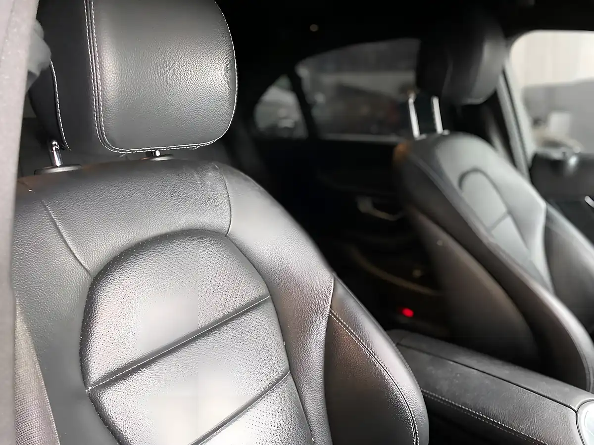 Used 2018 Mercedes-Benz C Class AMG Line Black - Interior and Exterior details 11