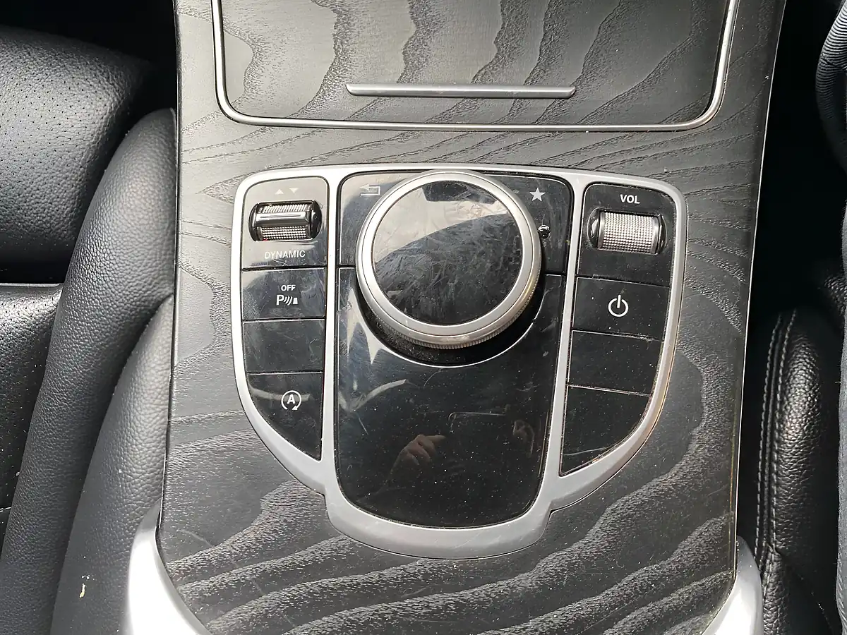 Used 2018 Mercedes-Benz C Class AMG Line Black - Interior and Exterior details 12