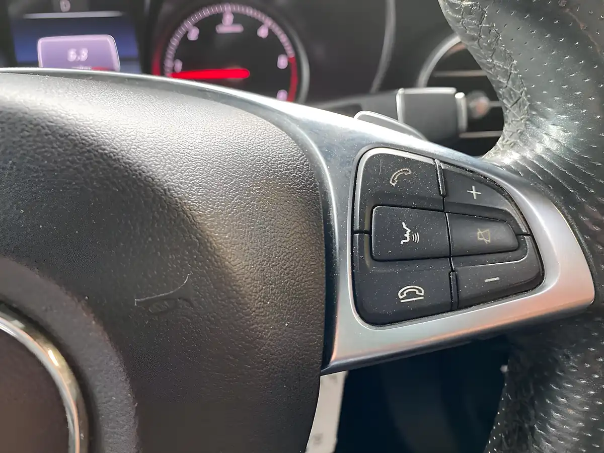 Used 2018 Mercedes-Benz C Class AMG Line Black - Interior and Exterior details 13