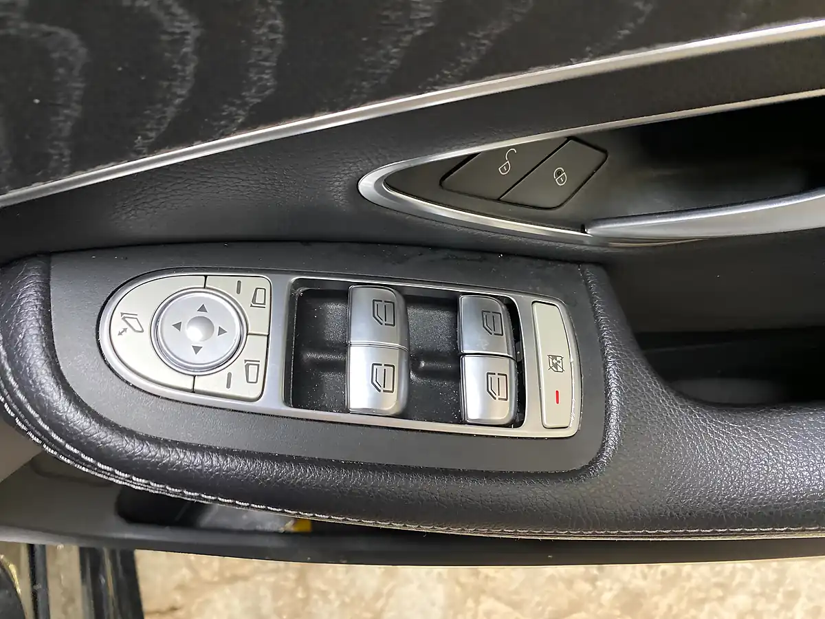 Used 2018 Mercedes-Benz C Class AMG Line Black - Interior and Exterior details 15