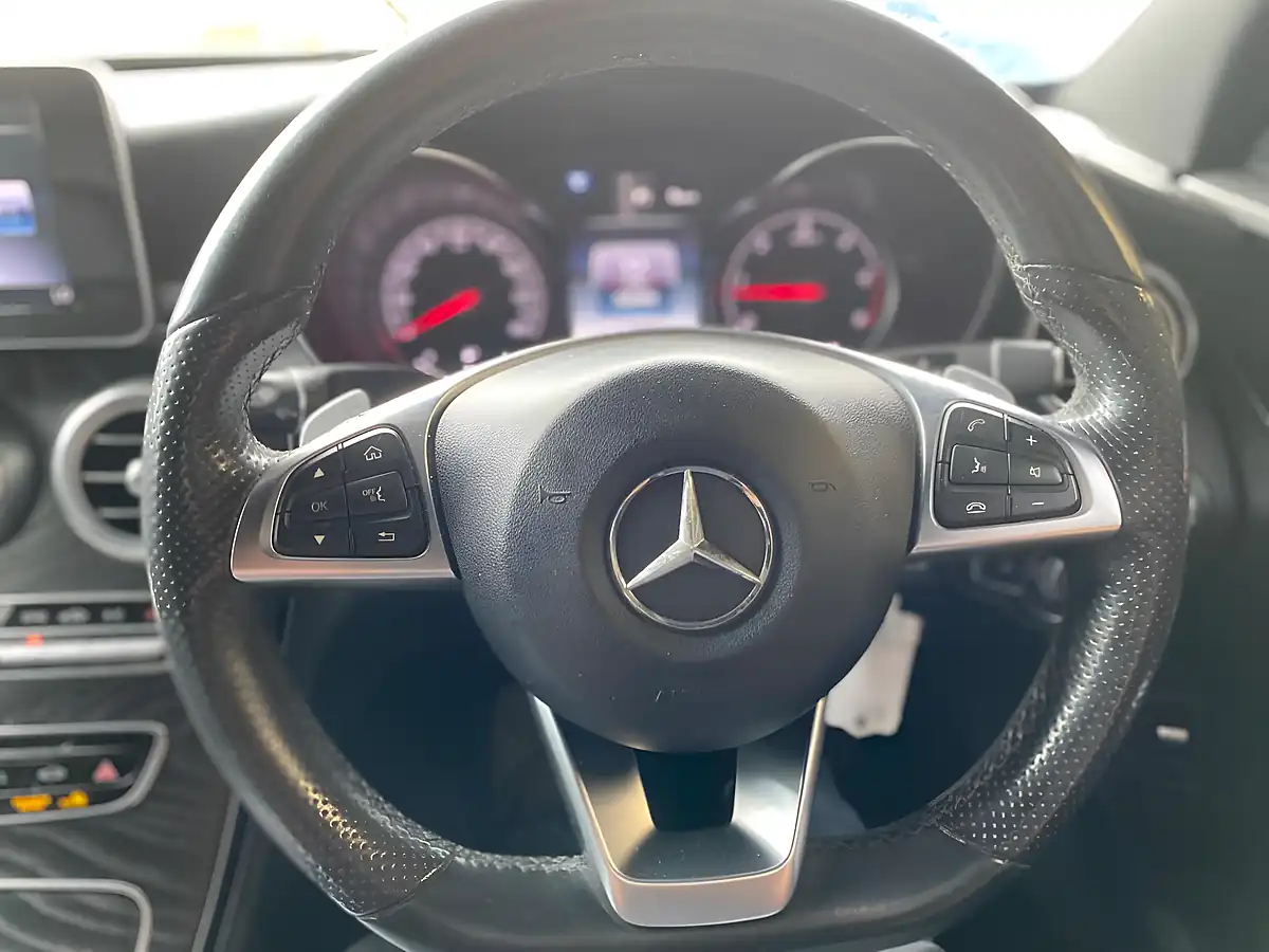 Used 2018 Mercedes-Benz C Class AMG Line Black - Interior and Exterior details 18