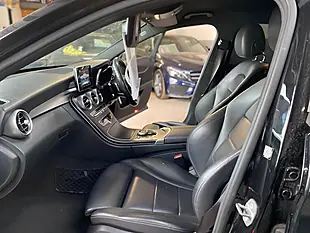 Used 2018 Mercedes-Benz C Class AMG Line Black - Interior and Exterior details 19