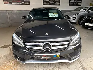 Used 2018 Mercedes-Benz C Class AMG Line Black - Interior and Exterior details 2