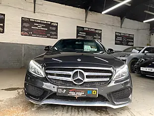 Used 2018 Mercedes-Benz C Class AMG Line Black - Interior and Exterior details 7