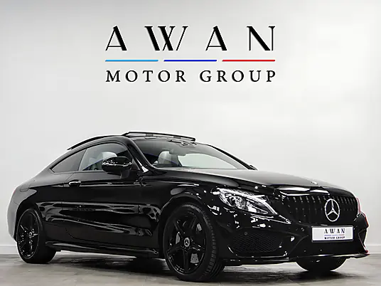 2018 Mercedes-Benz C-Class C300 AMG Line