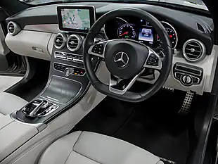 Used 2018 Mercedes-Benz C-Class AMG Line Black - Interior and Exterior details 10