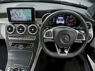 Used 2018 Mercedes-Benz C-Class AMG Line Black - Interior and Exterior details 12