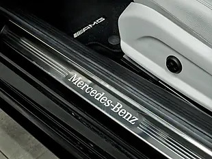 Used 2018 Mercedes-Benz C-Class AMG Line Black - Interior and Exterior details 16
