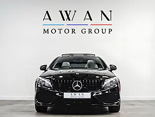 Used 2018 Mercedes-Benz C-Class AMG Line Black - Interior and Exterior details 2