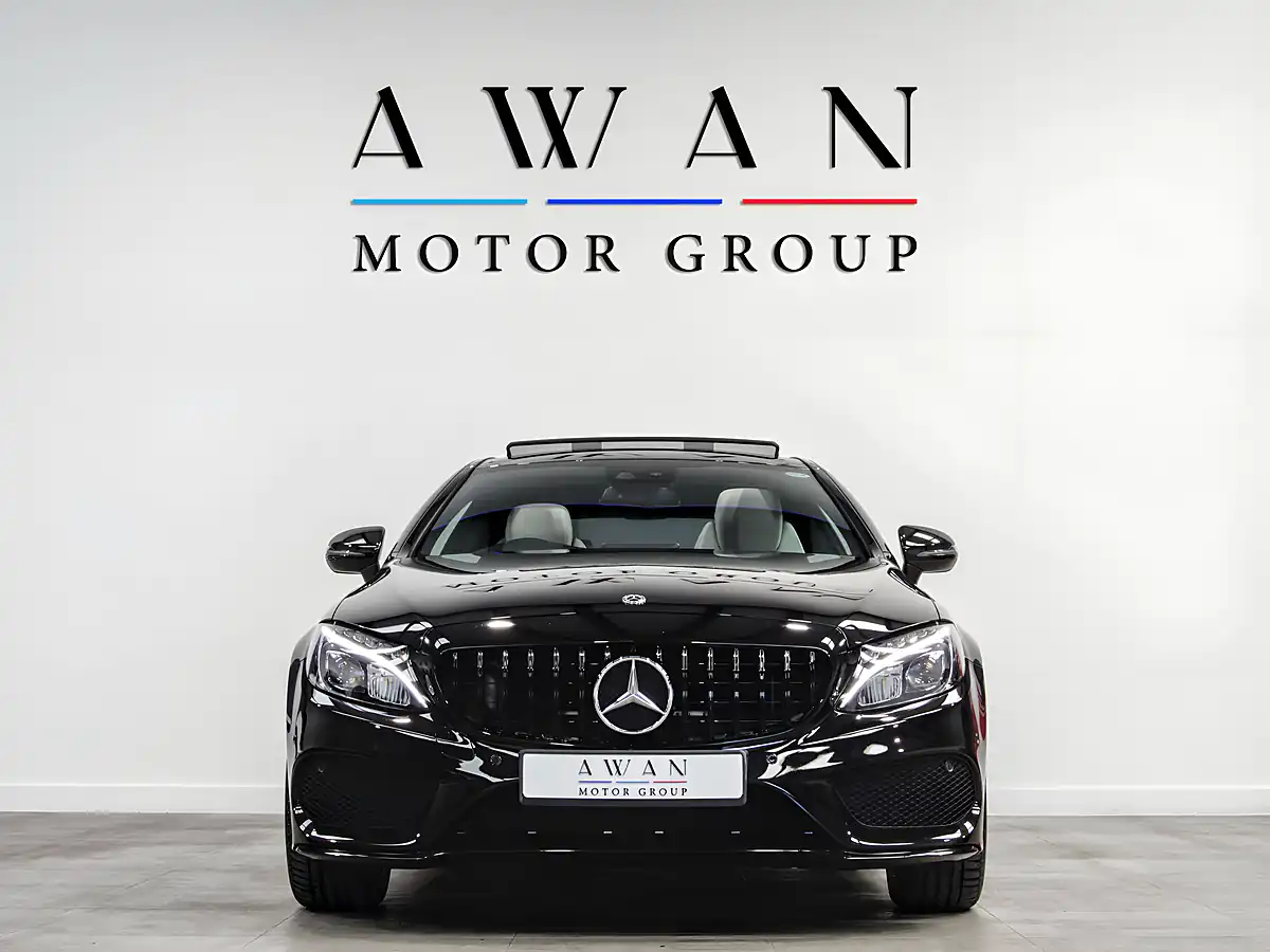 Used 2018 Mercedes-Benz C-Class AMG Line Black - Interior and Exterior details 2