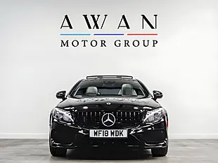 Used 2018 Mercedes-Benz C-Class AMG Line Black - Interior and Exterior details 20