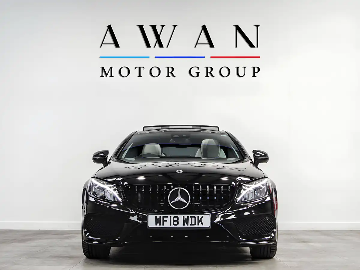 Used 2018 Mercedes-Benz C-Class AMG Line Black - Interior and Exterior details 20