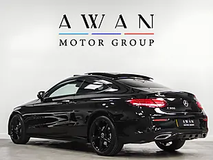 Used 2018 Mercedes-Benz C-Class AMG Line Black - Interior and Exterior details 3