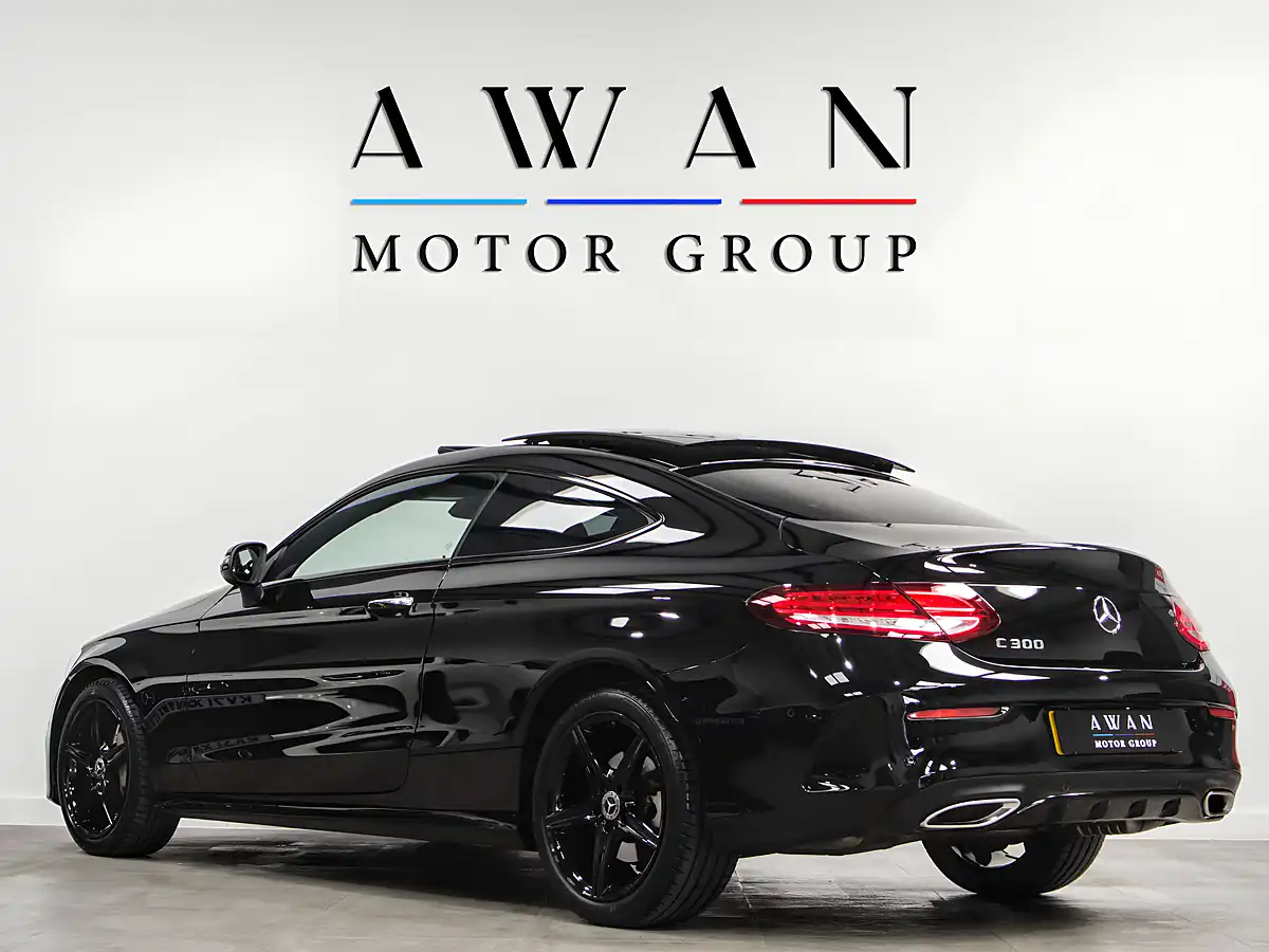 Used 2018 Mercedes-Benz C-Class AMG Line Black - Interior and Exterior details 3