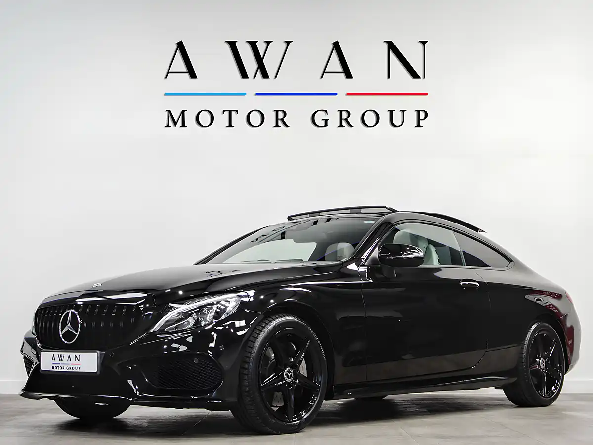 Used 2018 Mercedes-Benz C-Class AMG Line Black - Interior and Exterior details 4