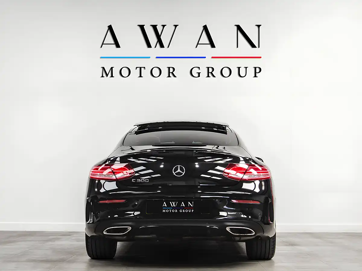 Used 2018 Mercedes-Benz C-Class AMG Line Black - Interior and Exterior details 5
