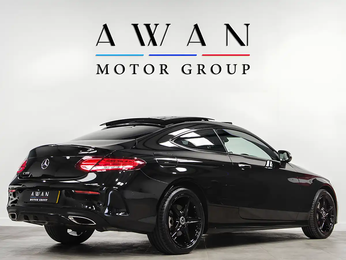Used 2018 Mercedes-Benz C-Class AMG Line Black - Interior and Exterior details 6