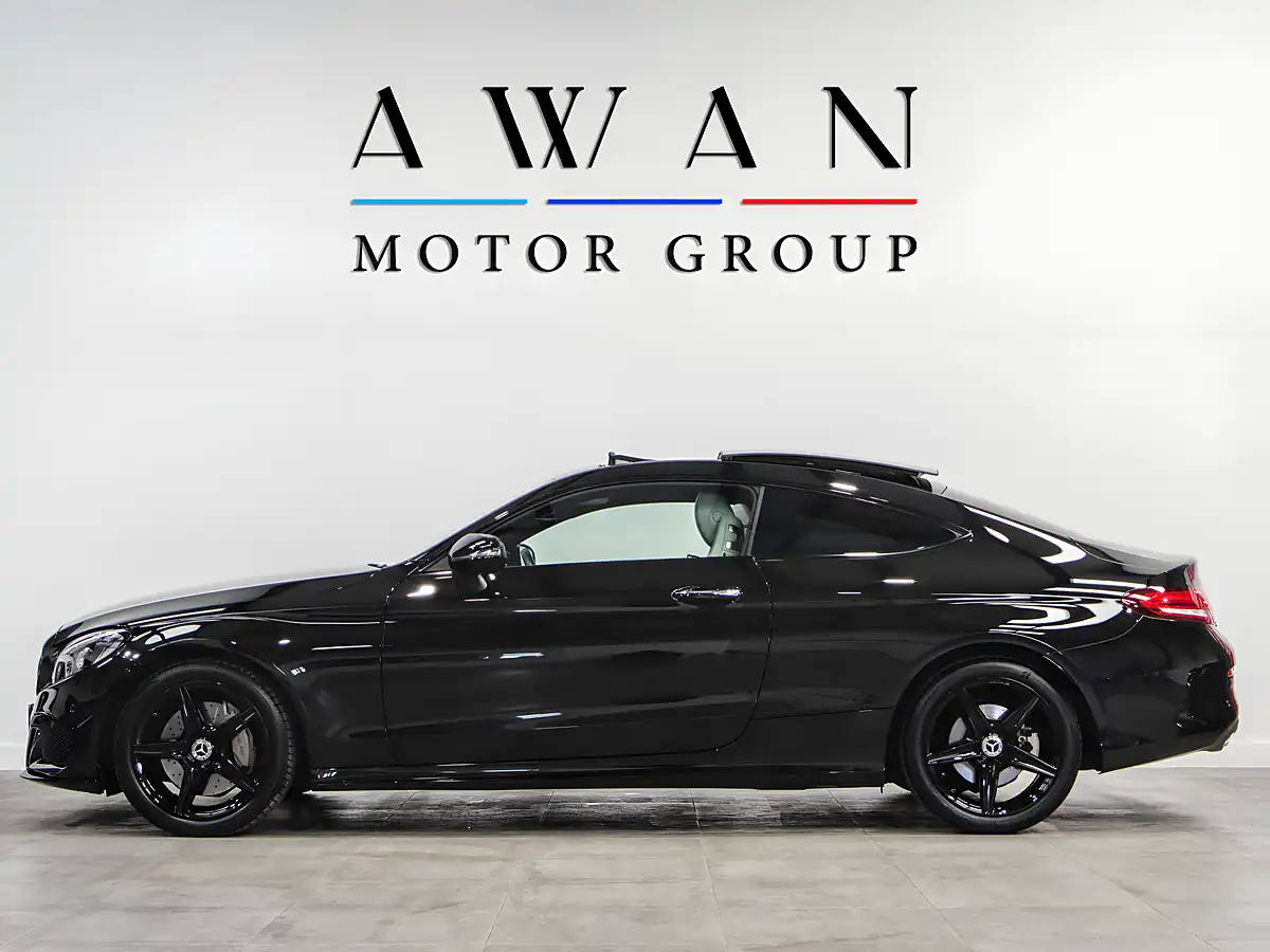 Used 2018 Mercedes-Benz C-Class AMG Line Black - Interior and Exterior details 7