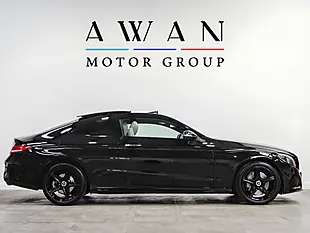 Used 2018 Mercedes-Benz C-Class AMG Line Black - Interior and Exterior details 8
