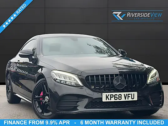 2018 Mercedes-Benz C Class C220d AMG Line