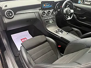 Used 2018 Mercedes-Benz C Class AMG Line Black - Interior and Exterior details 11