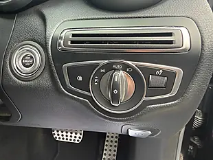Used 2018 Mercedes-Benz C Class AMG Line Black - Interior and Exterior details 12