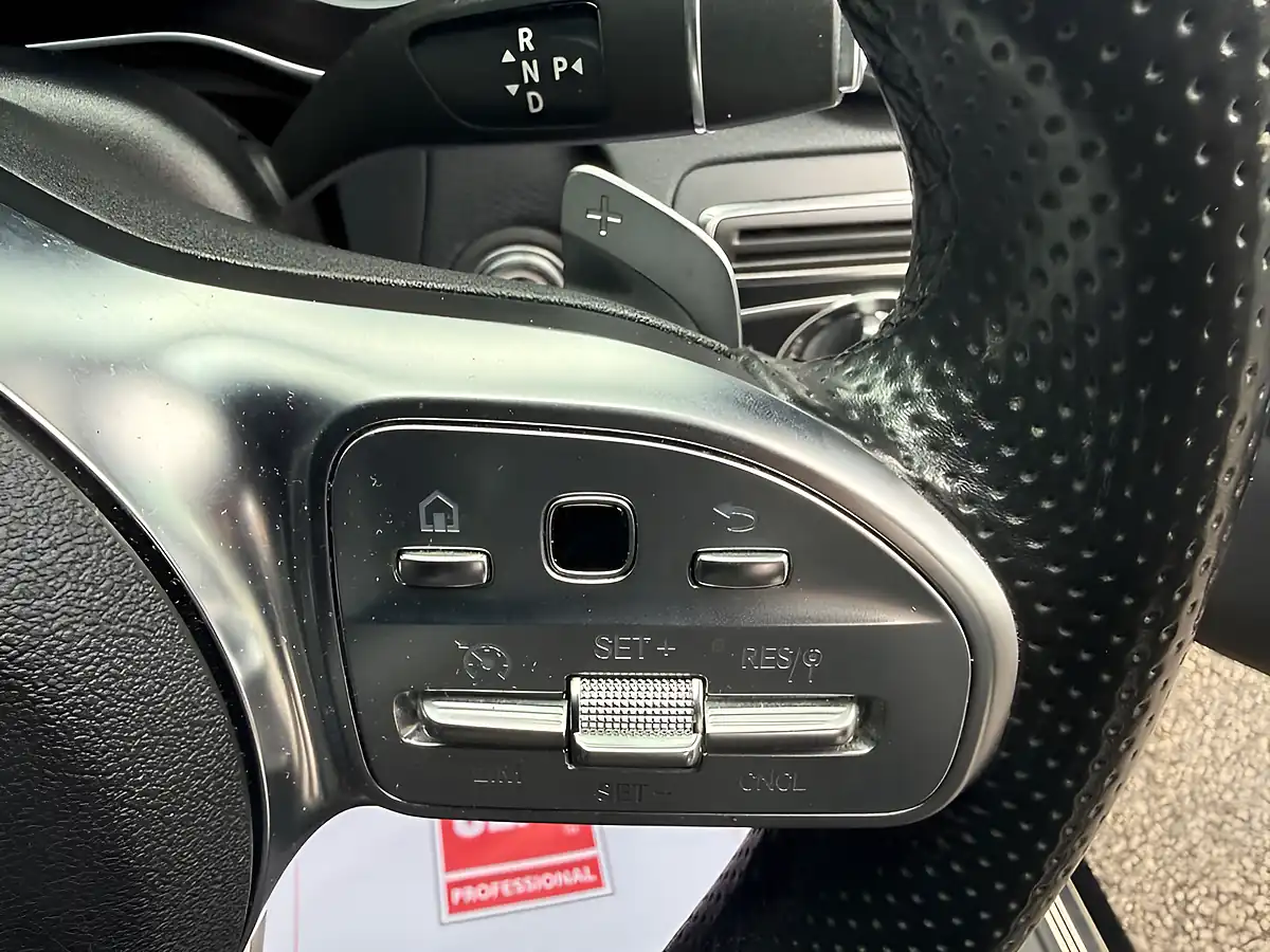 Used 2018 Mercedes-Benz C Class AMG Line Black - Interior and Exterior details 13